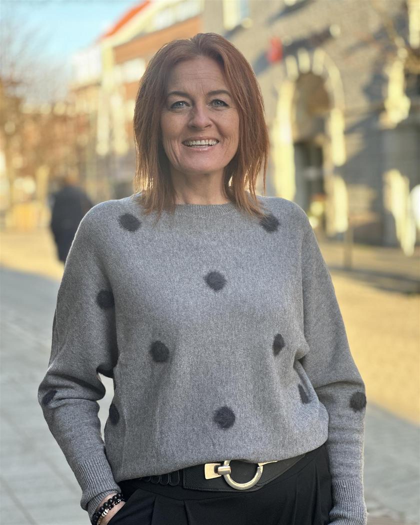Genser viskose m dots-Gensere og veste-Found By Stili