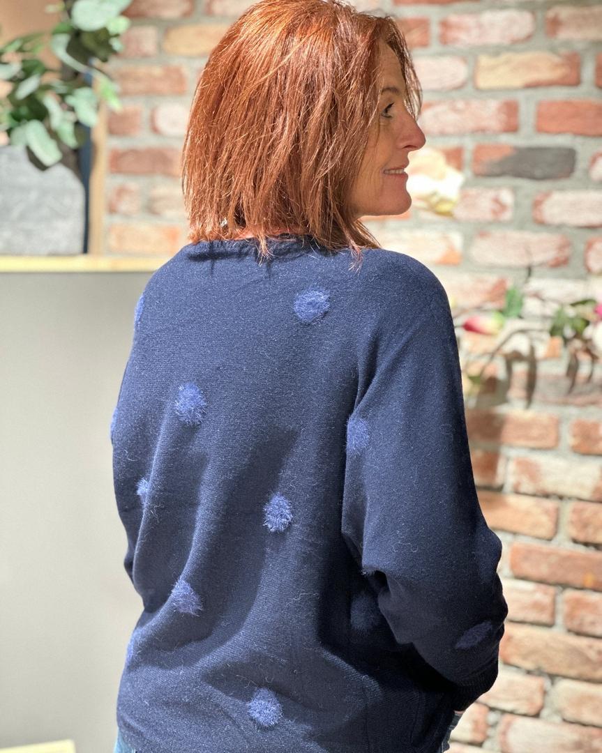 Genser viskose m dots-Gensere og veste-Found By Stili