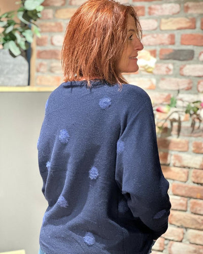 Genser viskose m dots-Gensere og veste-Found By Stili