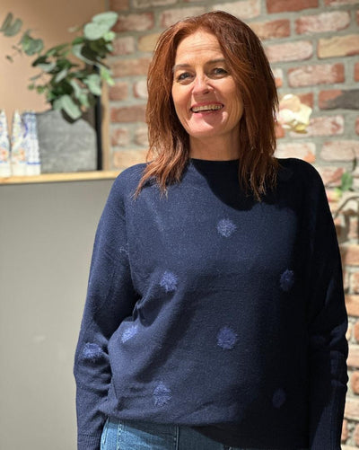 Genser viskose m dots-Gensere og veste-Found By Stili