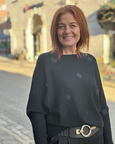 Genser viskose m dots-Gensere og veste-Found By Stili