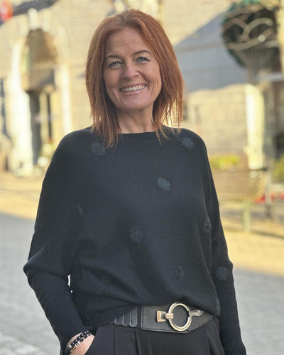 Genser viskose m dots-Gensere og veste-Found By Stili