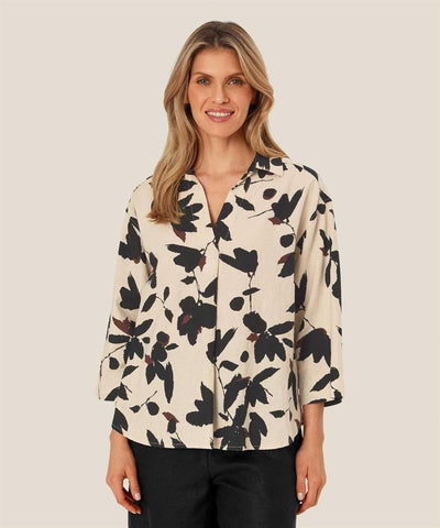 MaDarale bluse/v-hals-Bluser og skjorter-MASAI