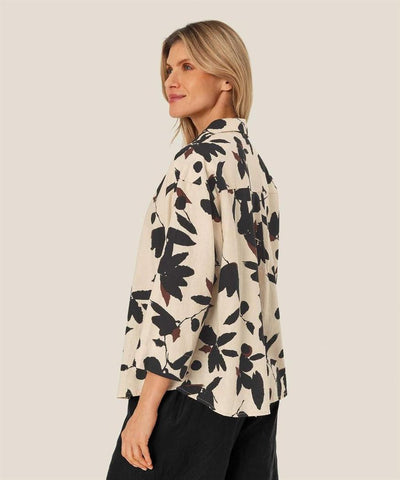 MaDarale bluse/v-hals-Bluser og skjorter-MASAI