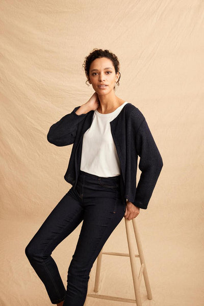 MaJulitta jakke bomull viskose-Blazere og veste-MASAI
