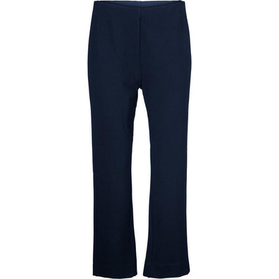 Paba Bukse i tung jersey med stretch Navy-Bukser-MASAI