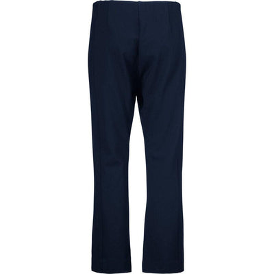 Paba Bukse i tung jersey med stretch Navy-Bukser-MASAI