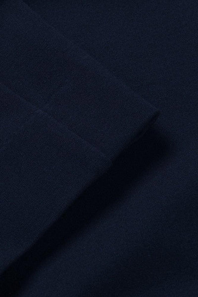 Paba Bukse i tung jersey med stretch Navy-Bukser-MASAI