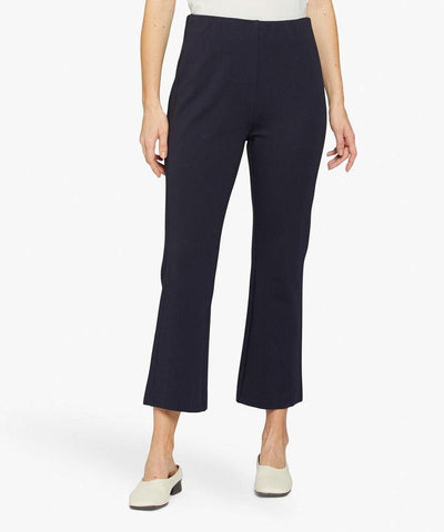 Paba Bukse i tung jersey med stretch Navy-Bukser-MASAI