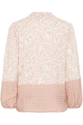 SBBOLETTE Bluse med v-hals-Bluser og skjorter-Sorbet