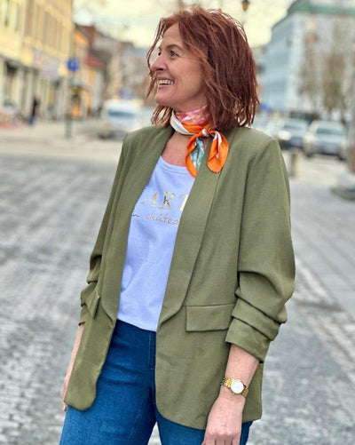 SBGLORIA BLAZER 3/4 erm-Blazere og veste-Sorbet