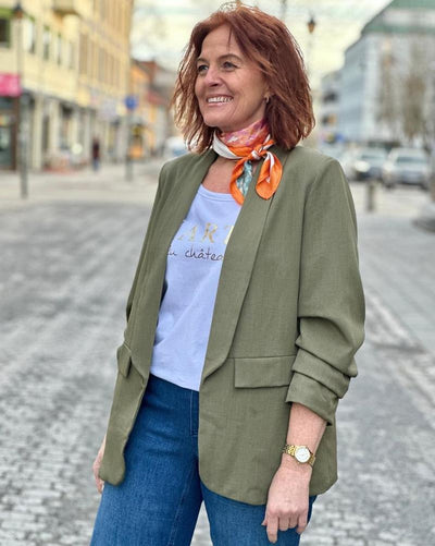 SBGLORIA BLAZER 3/4 erm-Blazere og veste-Sorbet