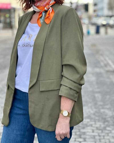 SBGLORIA BLAZER 3/4 erm-Blazere og veste-Sorbet