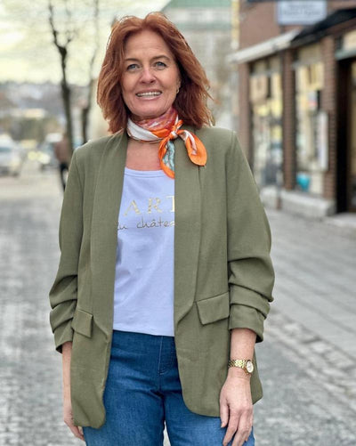 SBGLORIA BLAZER 3/4 erm-Blazere og veste-Sorbet