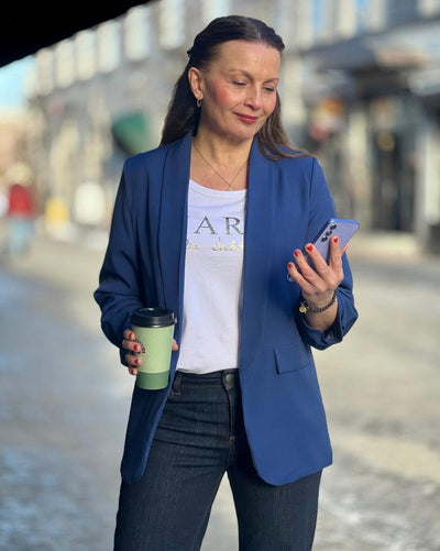 SBGLORIA BLAZER 3/4 erm-Blazere og veste-Sorbet