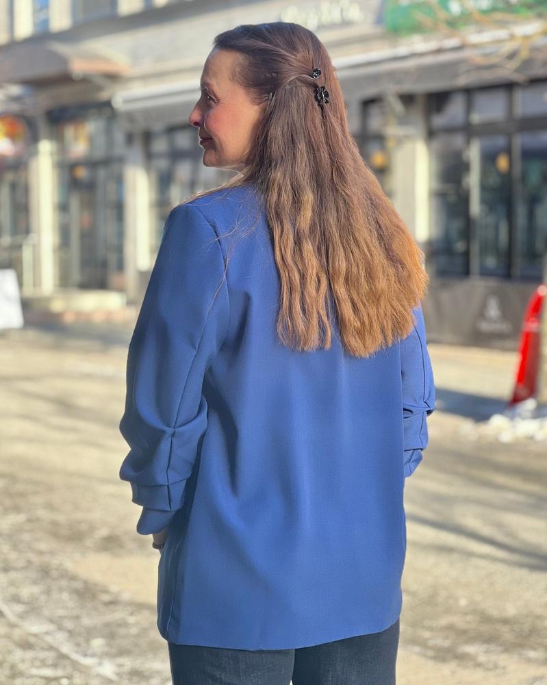 SBGLORIA BLAZER 3/4 erm-Blazere og veste-Sorbet