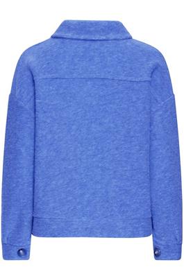 SBGLORIE Jakke ull miks-Cardigans-Sorbet
