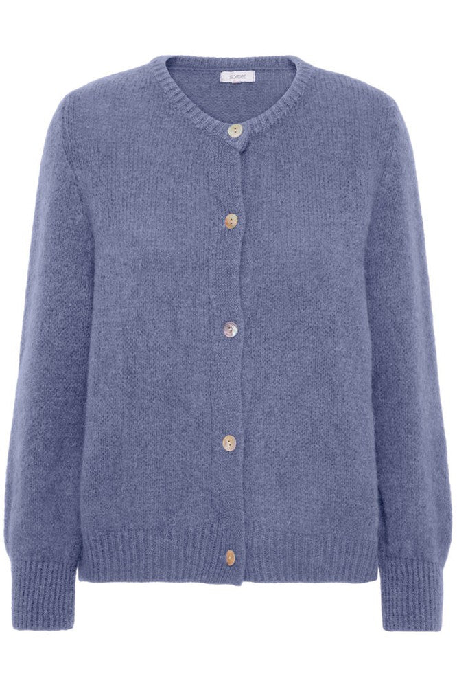 SBGULVIG Strikket Cardigan-Cardigans-Sorbet