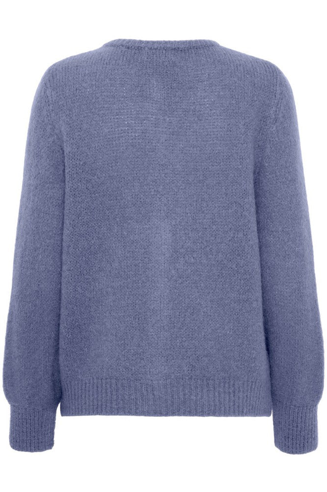 SBGULVIG Strikket Cardigan-Cardigans-Sorbet