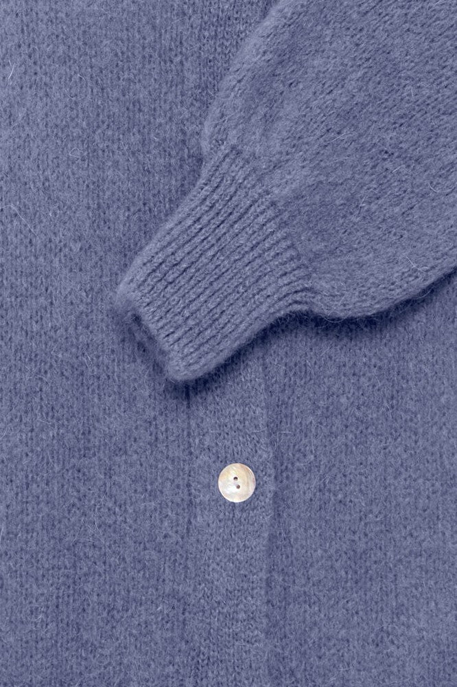 SBGULVIG Strikket Cardigan-Cardigans-Sorbet