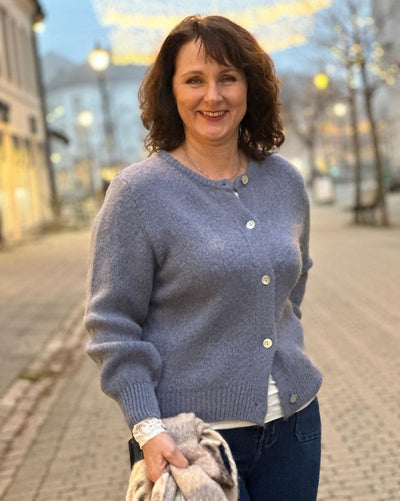SBGULVIG Strikket Cardigan-Cardigans-Sorbet