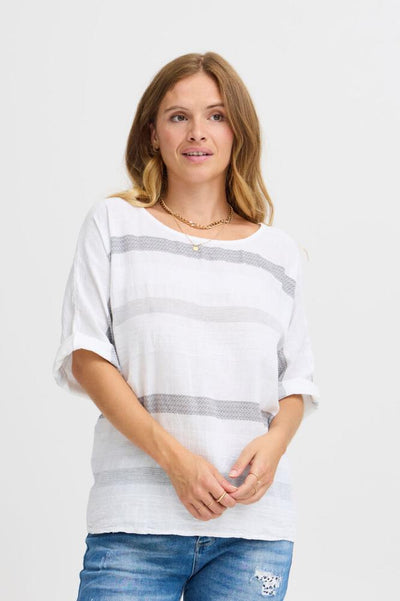 SBKARLINE 3/4 TOPP-Topper og t-shirts-Sorbet