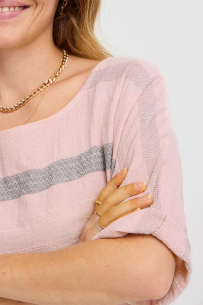 SBKARLINE 3/4 TOPP-Topper og t-shirts-Sorbet