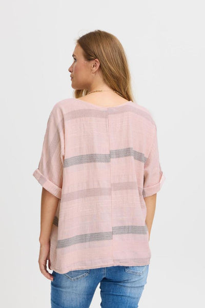 SBKARLINE 3/4 TOPP-Topper og t-shirts-Sorbet
