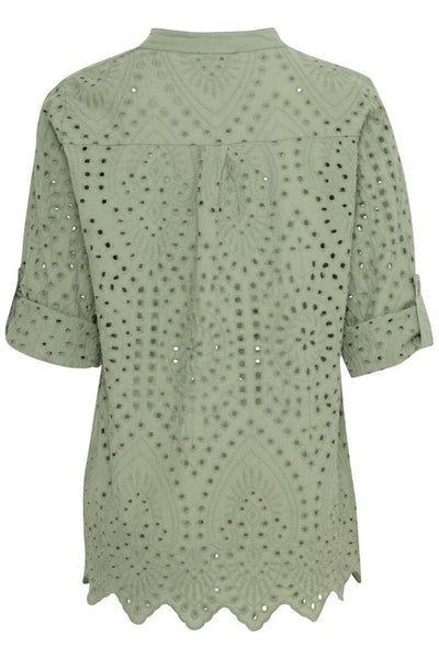 SBMILEA BLOUSE-Bluser og skjorter-Sorbet