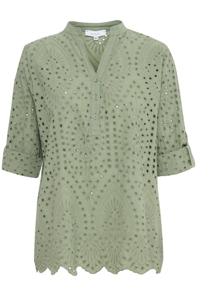 SBMILEA BLOUSE-Bluser og skjorter-Sorbet