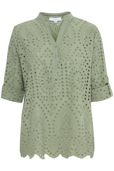 SBMILEA BLOUSE-Bluser og skjorter-Sorbet