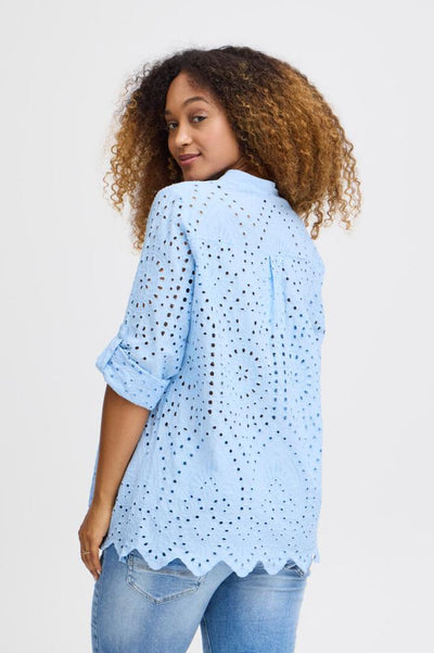 SBMILEA BLOUSE-Bluser og skjorter-Sorbet