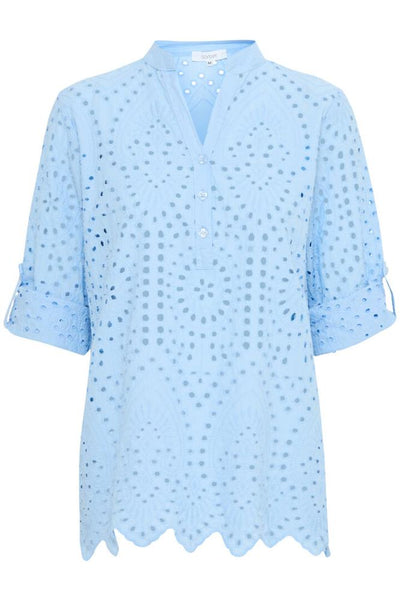 SBMILEA BLOUSE-Bluser og skjorter-Sorbet