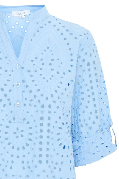 SBMILEA BLOUSE-Bluser og skjorter-Sorbet