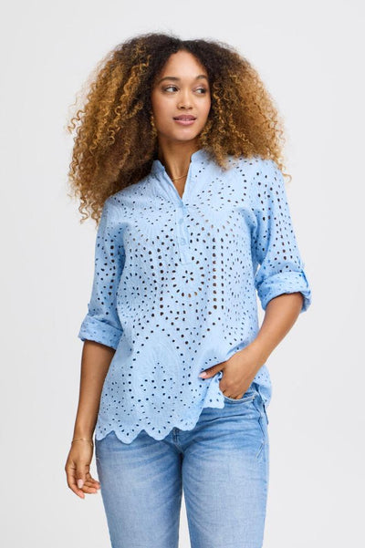 SBMILEA BLOUSE-Bluser og skjorter-Sorbet