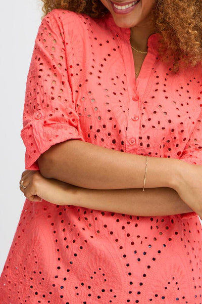 SBMILEA BLOUSE-Bluser og skjorter-Sorbet