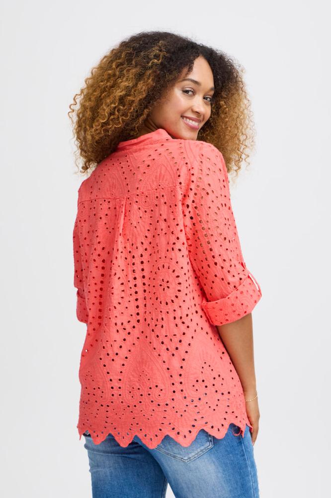 SBMILEA BLOUSE-Bluser og skjorter-Sorbet