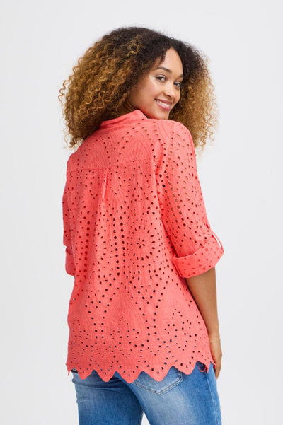 SBMILEA BLOUSE-Bluser og skjorter-Sorbet