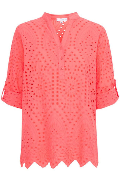 SBMILEA BLOUSE-Bluser og skjorter-Sorbet