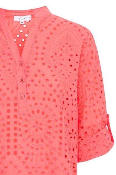 SBMILEA BLOUSE-Bluser og skjorter-Sorbet