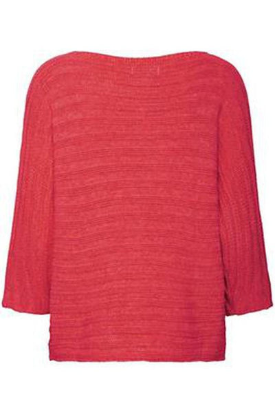 SBSANDRINA Rille strikket genser-Gensere og veste-Sorbet