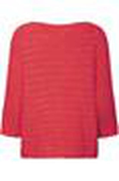 SBSANDRINA Rille strikket genser-Gensere og veste-Sorbet