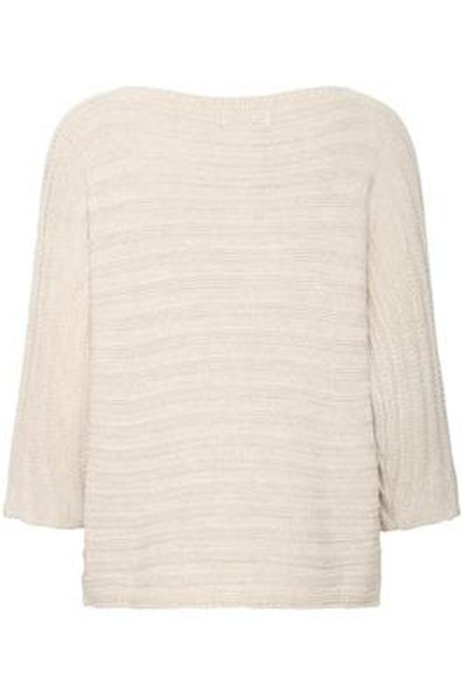 SBSANDRINA Rille strikket genser-Gensere og veste-Sorbet