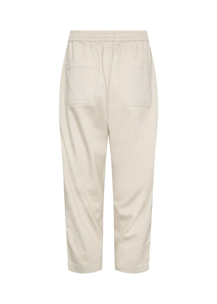 SC-AKILA 23-C Capri i bomull-Shorts og Capri-Soya