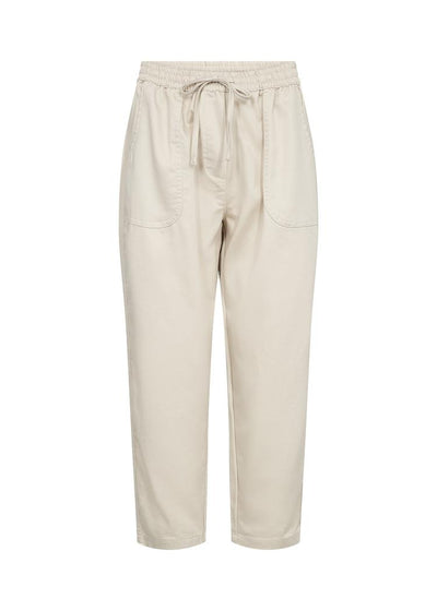 SC-AKILA 23-C Capri i bomull-Shorts og Capri-Soya