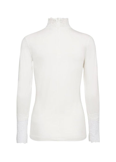SC-MARICA 20 topp med blonde hals-Topper og t-shirts-Soya
