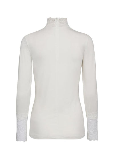 SC-MARICA 20 topp med blonde hals-Topper og t-shirts-Soya