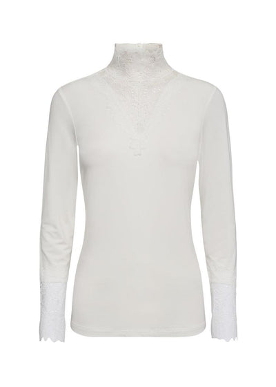 SC-MARICA 20 topp med blonde hals-Topper og t-shirts-Soya
