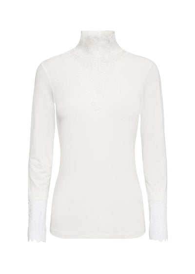SC-MARICA 20 topp med blonde hals-Topper og t-shirts-Soya