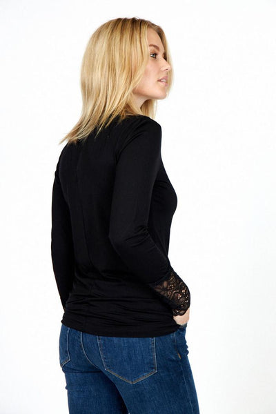SC-MARICA 20 topp med blonde hals-Topper og t-shirts-Soya